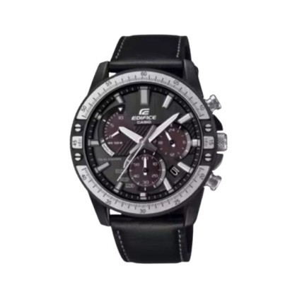  Casio Edifice EQS-930TL-1AV Black Resin Band Analog-Digital Men Watch 